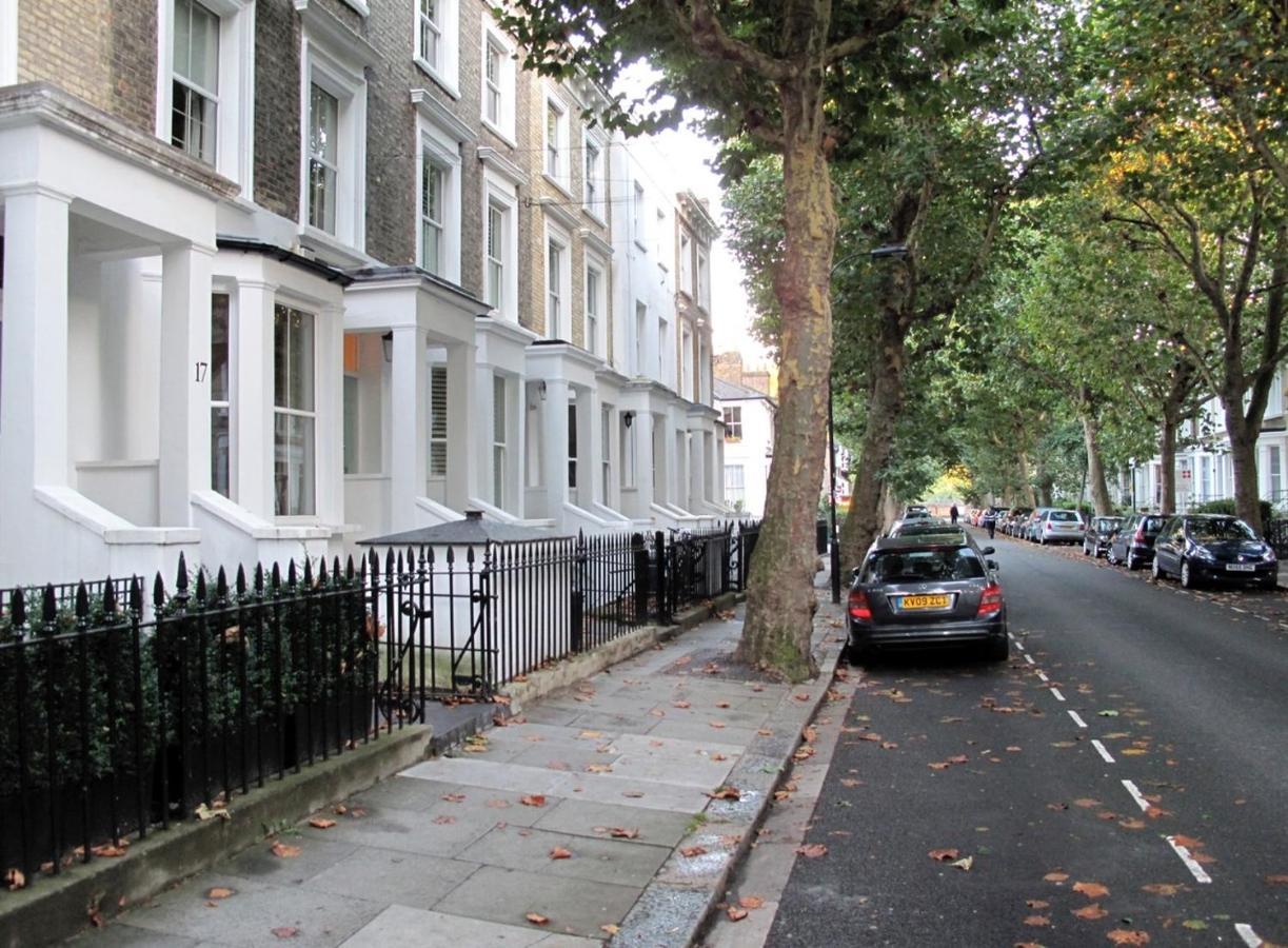 Bed and Breakfast Boutique Barclay House London Townhouse - West London, Kensington, Chelsea, Fulham Exterior foto